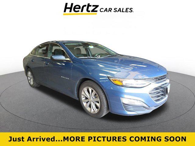 used 2024 Chevrolet Malibu car, priced at $19,458
