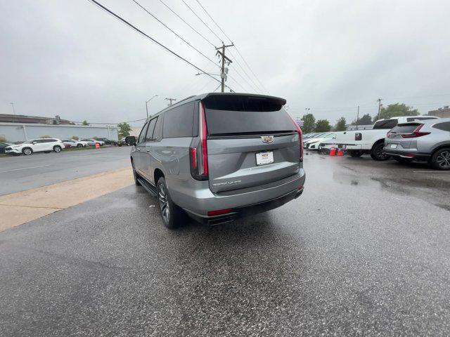 used 2023 Cadillac Escalade ESV car, priced at $79,395