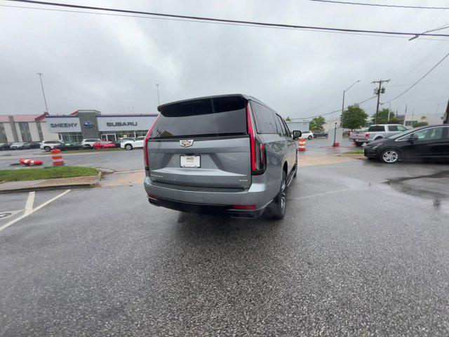 used 2023 Cadillac Escalade ESV car, priced at $79,395