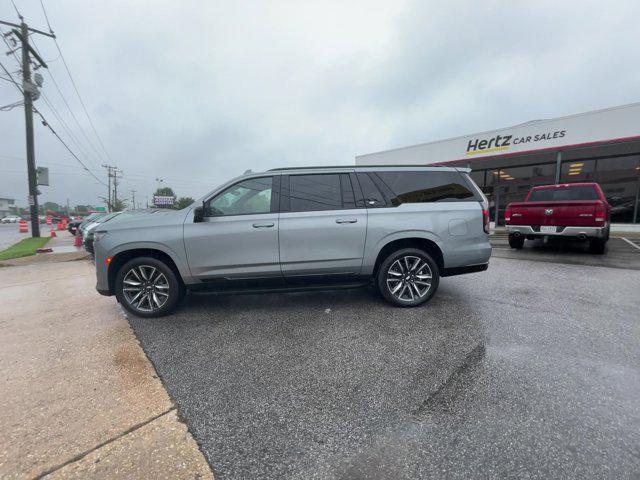 used 2023 Cadillac Escalade ESV car, priced at $79,395