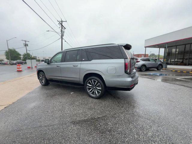 used 2023 Cadillac Escalade ESV car, priced at $79,395