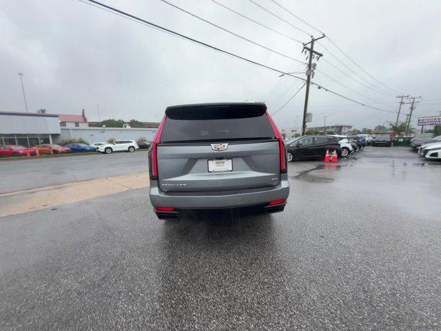 used 2023 Cadillac Escalade ESV car, priced at $79,395