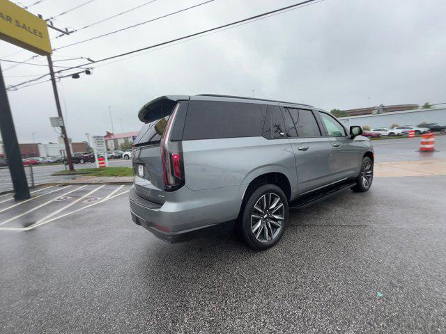 used 2023 Cadillac Escalade ESV car, priced at $79,395