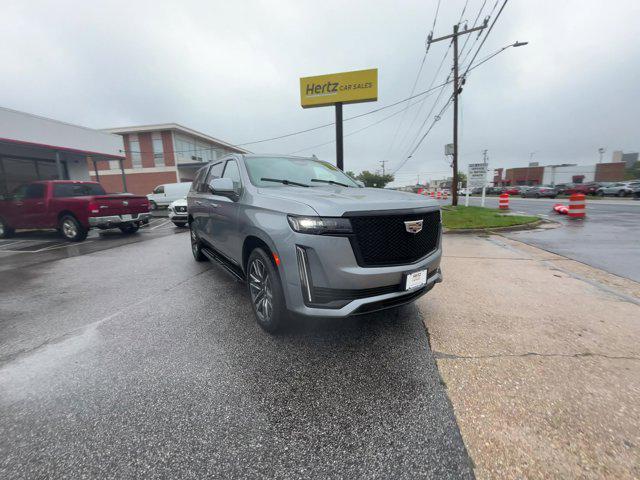 used 2023 Cadillac Escalade ESV car, priced at $79,395