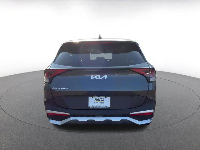 used 2024 Kia Sportage car, priced at $22,478