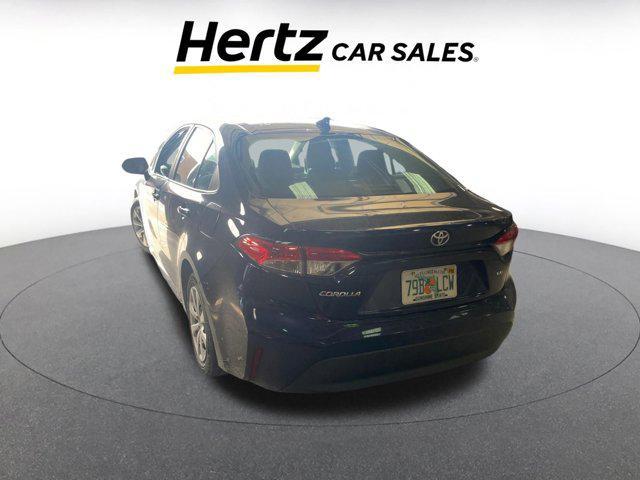 used 2024 Toyota Corolla car, priced at $20,881