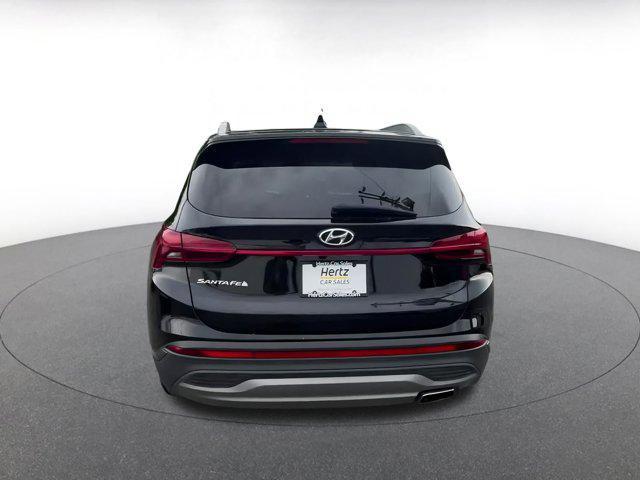 used 2023 Hyundai Santa Fe car, priced at $21,943
