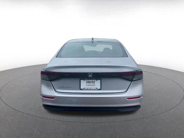 used 2024 Honda Accord car, priced at $26,651