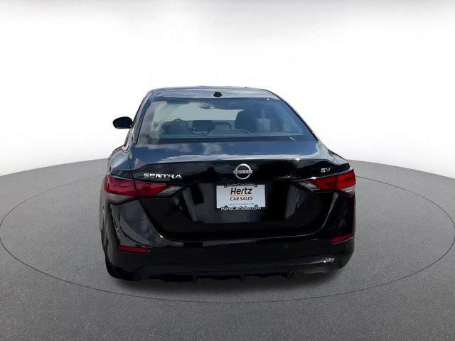 used 2024 Nissan Sentra car, priced at $17,511