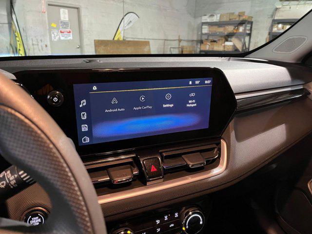 used 2025 Chevrolet TrailBlazer car, priced at $20,460