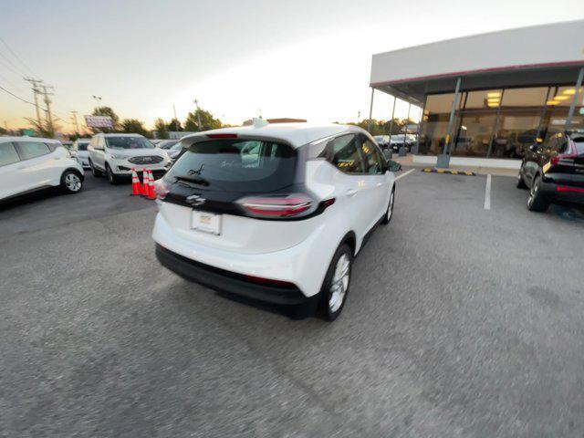 used 2023 Chevrolet Bolt EV car, priced at $16,115