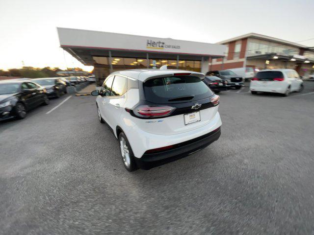 used 2023 Chevrolet Bolt EV car, priced at $16,115