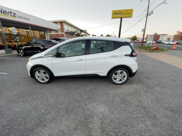 used 2023 Chevrolet Bolt EV car, priced at $16,115