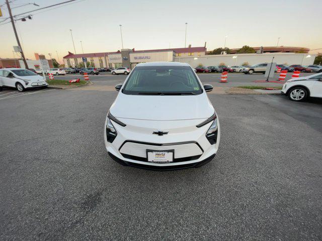 used 2023 Chevrolet Bolt EV car, priced at $16,115