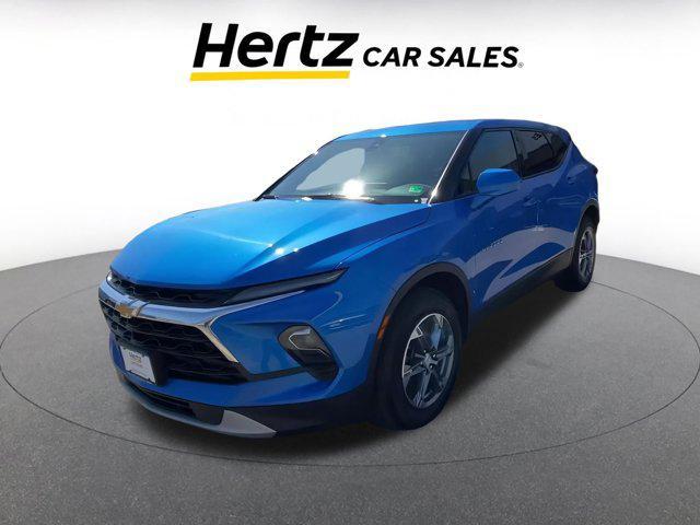 used 2024 Chevrolet Blazer car, priced at $30,353