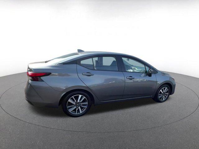 used 2023 Nissan Versa car, priced at $16,115