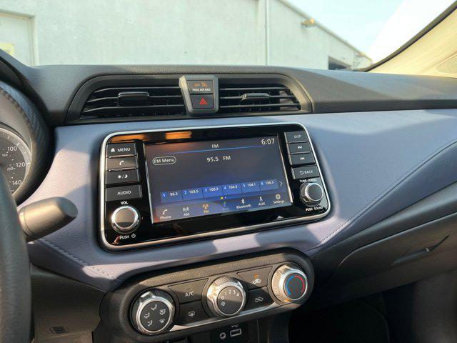 used 2023 Nissan Versa car, priced at $16,115