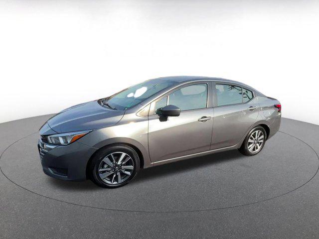 used 2023 Nissan Versa car, priced at $16,115