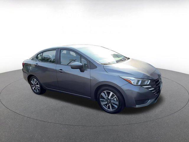 used 2023 Nissan Versa car, priced at $16,115
