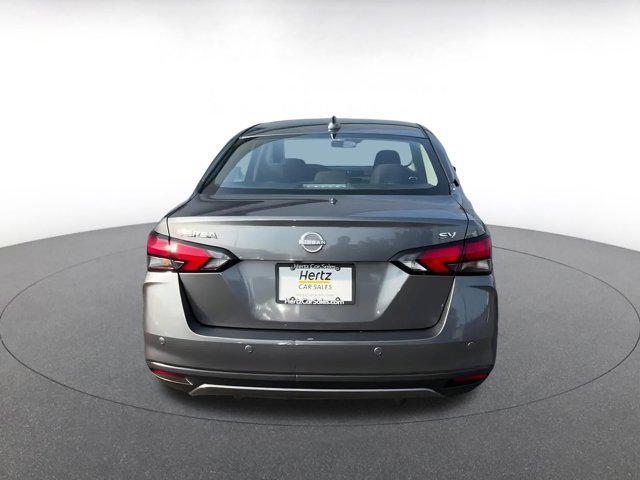 used 2023 Nissan Versa car, priced at $16,115