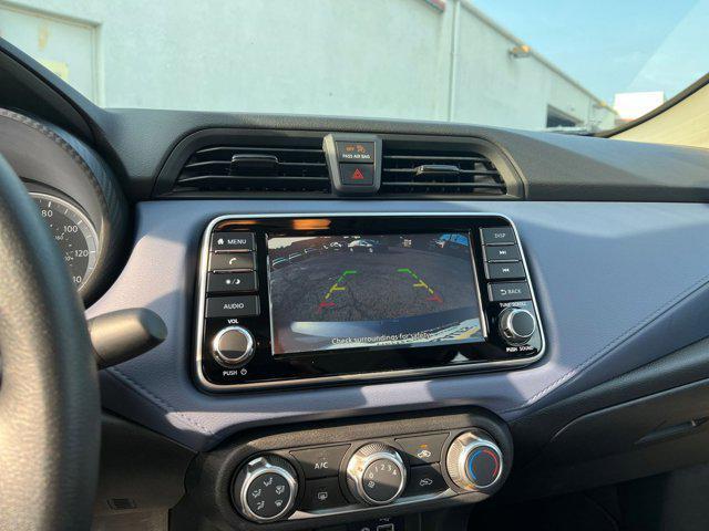 used 2023 Nissan Versa car, priced at $16,115
