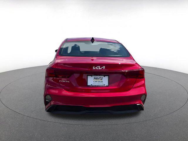 used 2024 Kia Forte car, priced at $17,428