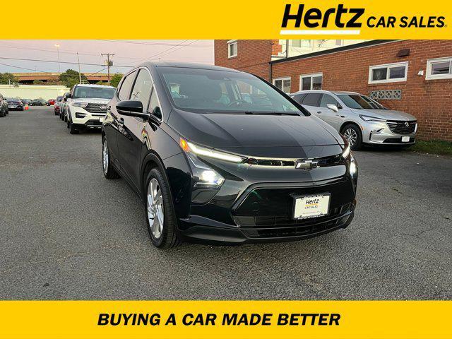 used 2023 Chevrolet Bolt EV car, priced at $17,215