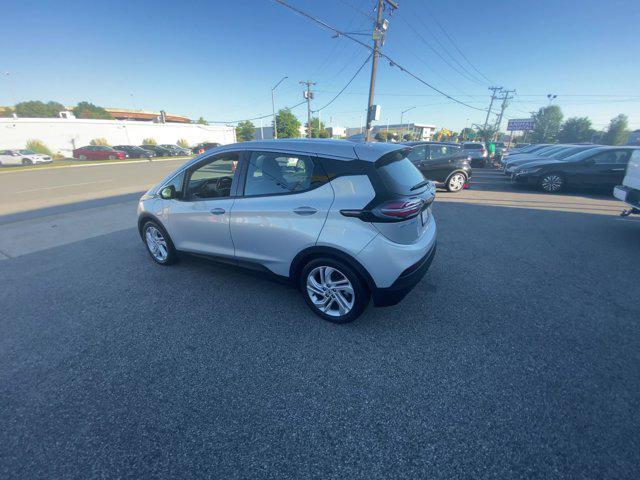 used 2023 Chevrolet Bolt EV car, priced at $16,595