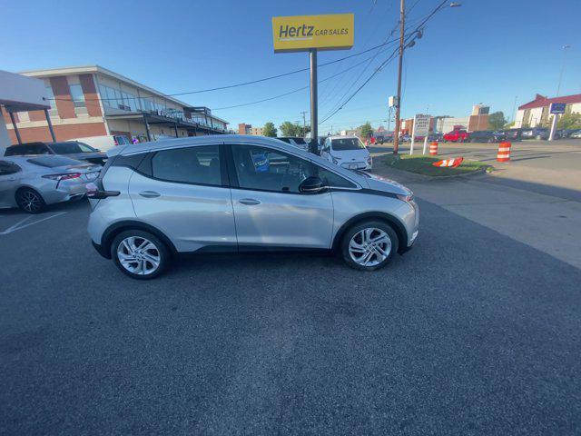 used 2023 Chevrolet Bolt EV car, priced at $16,595