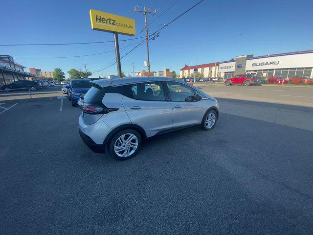 used 2023 Chevrolet Bolt EV car, priced at $16,595