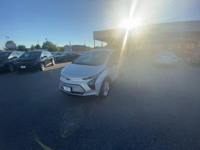 used 2023 Chevrolet Bolt EV car, priced at $16,595