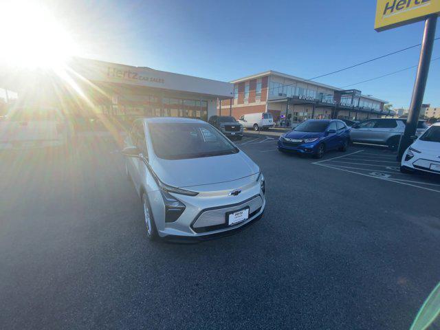 used 2023 Chevrolet Bolt EV car, priced at $16,595