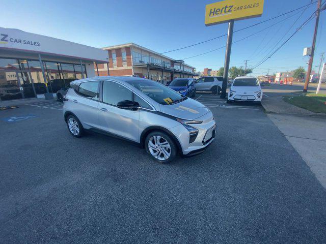 used 2023 Chevrolet Bolt EV car, priced at $16,595