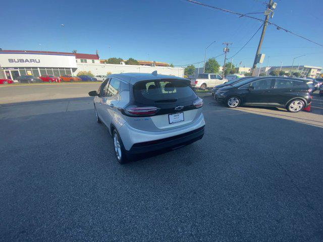 used 2023 Chevrolet Bolt EV car, priced at $16,595