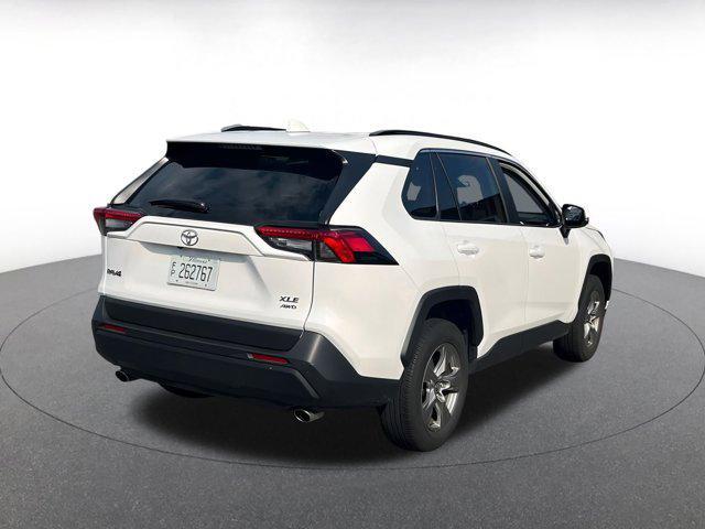 used 2024 Toyota RAV4 car, priced at $29,172