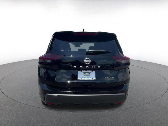 used 2024 Nissan Rogue car, priced at $23,979