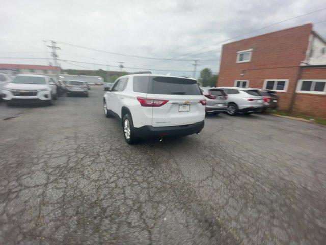 used 2020 Chevrolet Traverse car, priced at $22,641