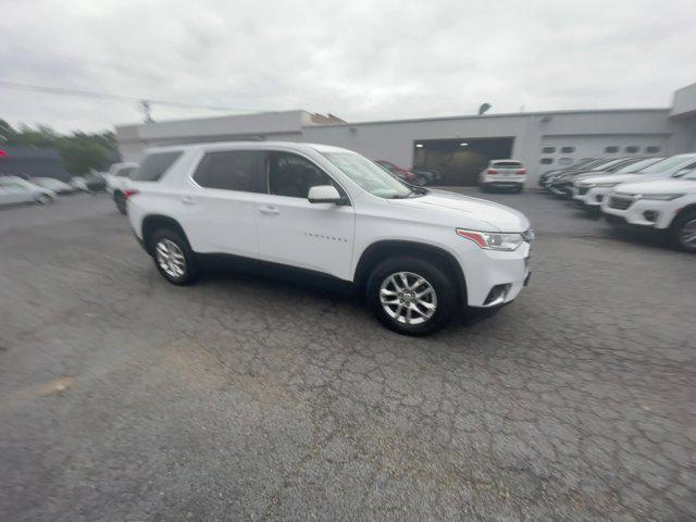 used 2020 Chevrolet Traverse car, priced at $22,641