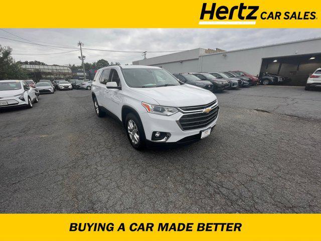 used 2020 Chevrolet Traverse car, priced at $22,641