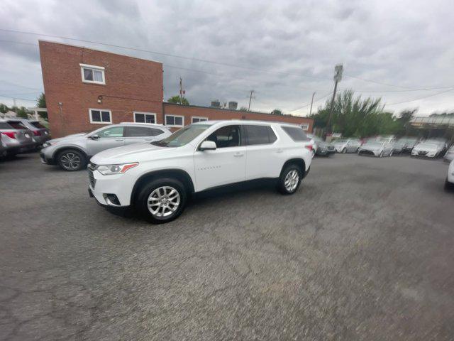 used 2020 Chevrolet Traverse car, priced at $22,641