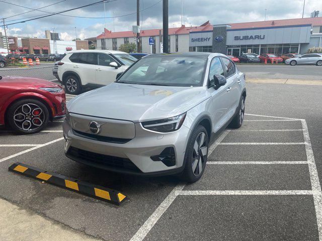 used 2023 Volvo C40 Recharge Pure Electric car, priced at $26,665