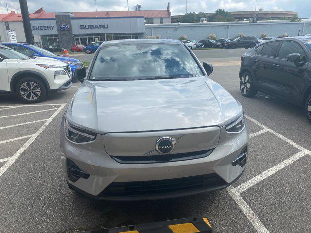 used 2023 Volvo C40 Recharge Pure Electric car, priced at $26,665