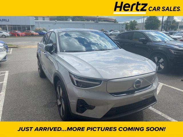 used 2023 Volvo C40 Recharge Pure Electric car, priced at $26,665