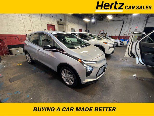 used 2023 Chevrolet Bolt EV car, priced at $16,195