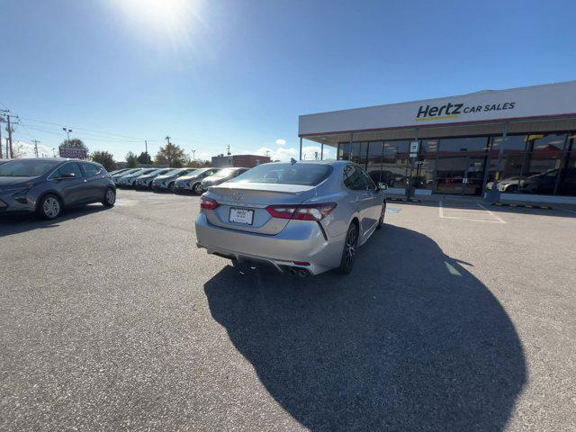 used 2023 Toyota Camry car, priced at $23,595