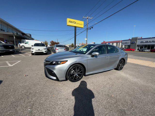 used 2023 Toyota Camry car, priced at $23,595