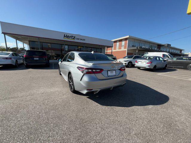 used 2023 Toyota Camry car, priced at $23,595