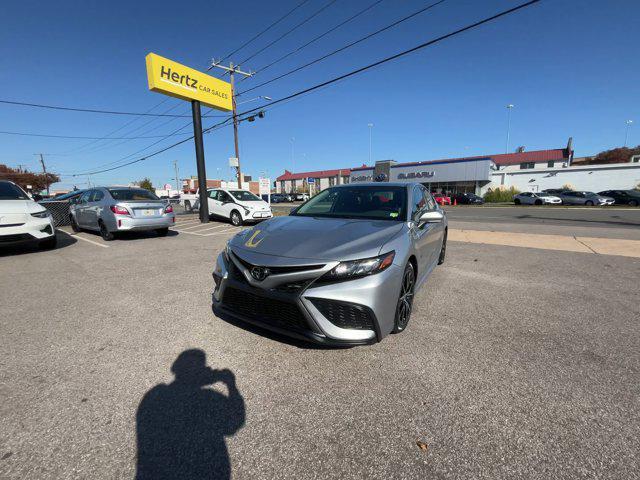 used 2023 Toyota Camry car, priced at $23,595