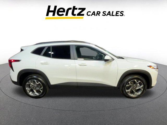 used 2024 Chevrolet Trax car, priced at $20,874