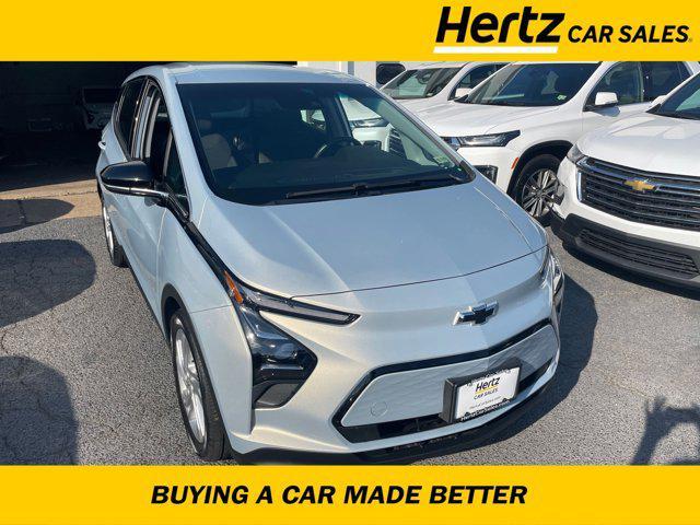 used 2023 Chevrolet Bolt EV car, priced at $16,063